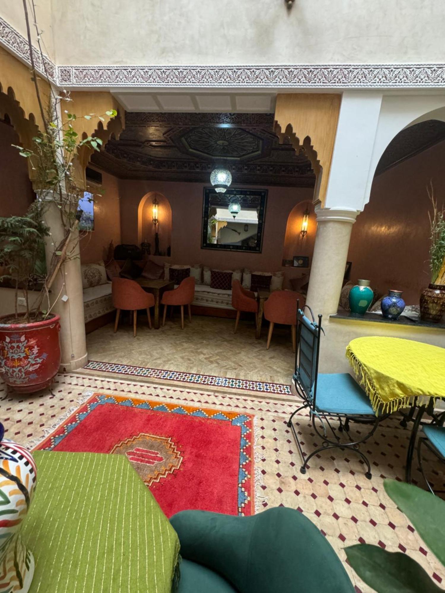 Riad Zahri 마라케시 외부 사진