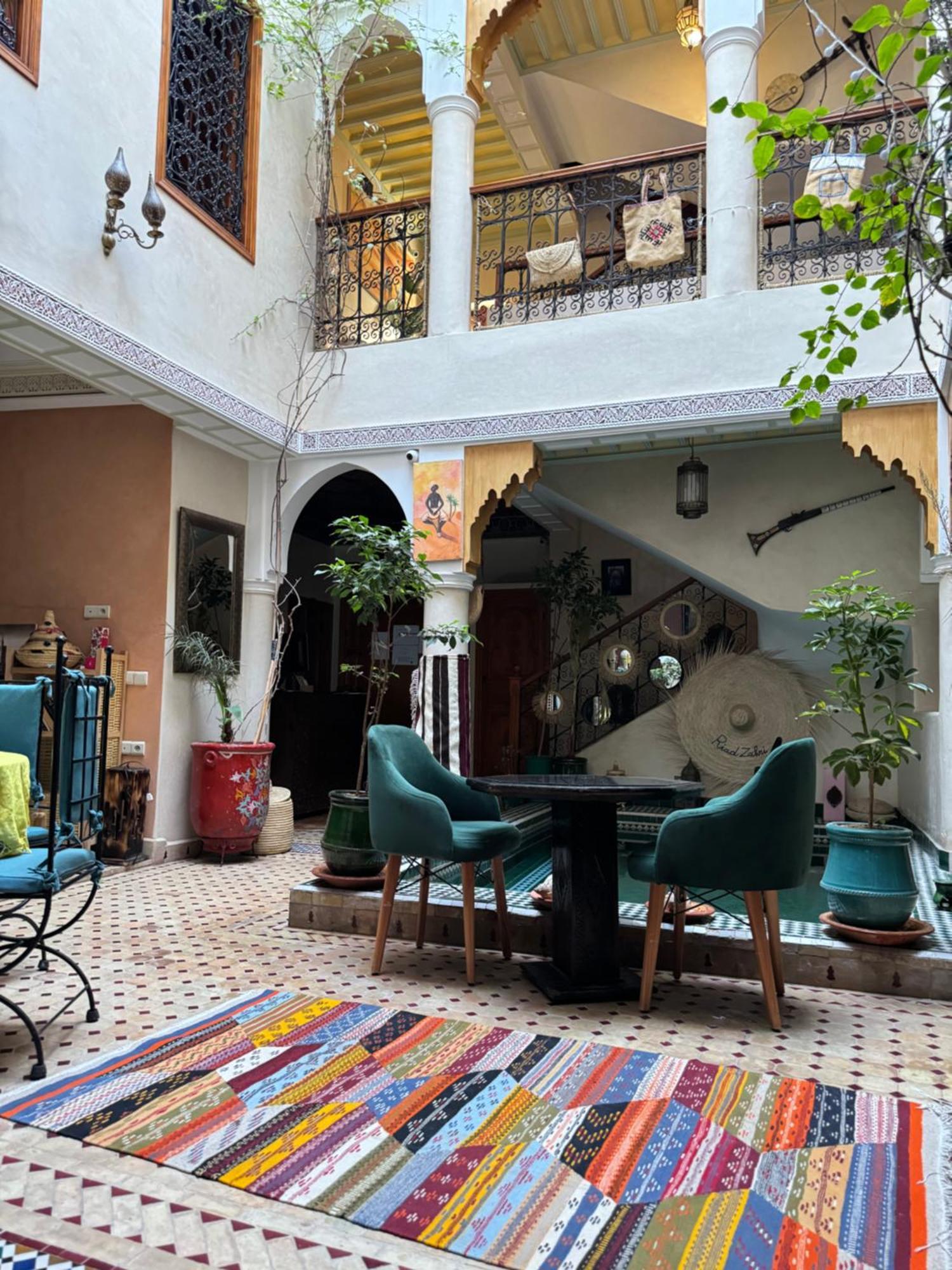 Riad Zahri 마라케시 외부 사진