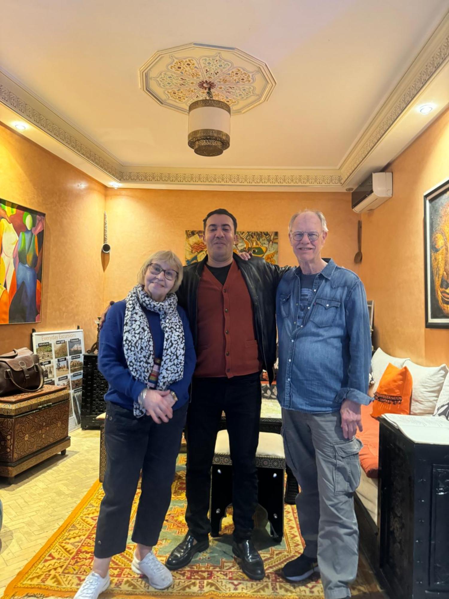 Riad Zahri 마라케시 외부 사진