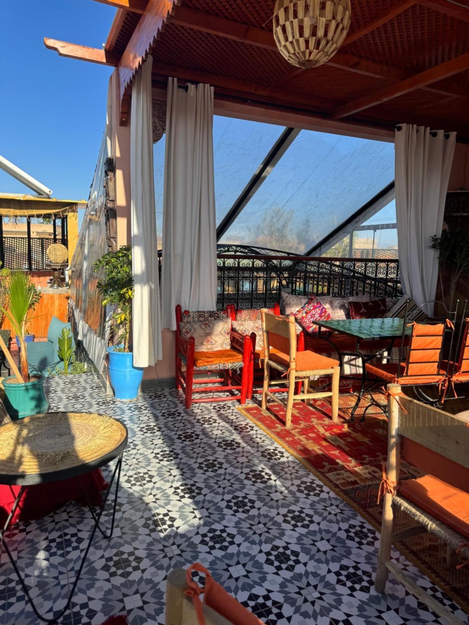 Riad Zahri 마라케시 외부 사진