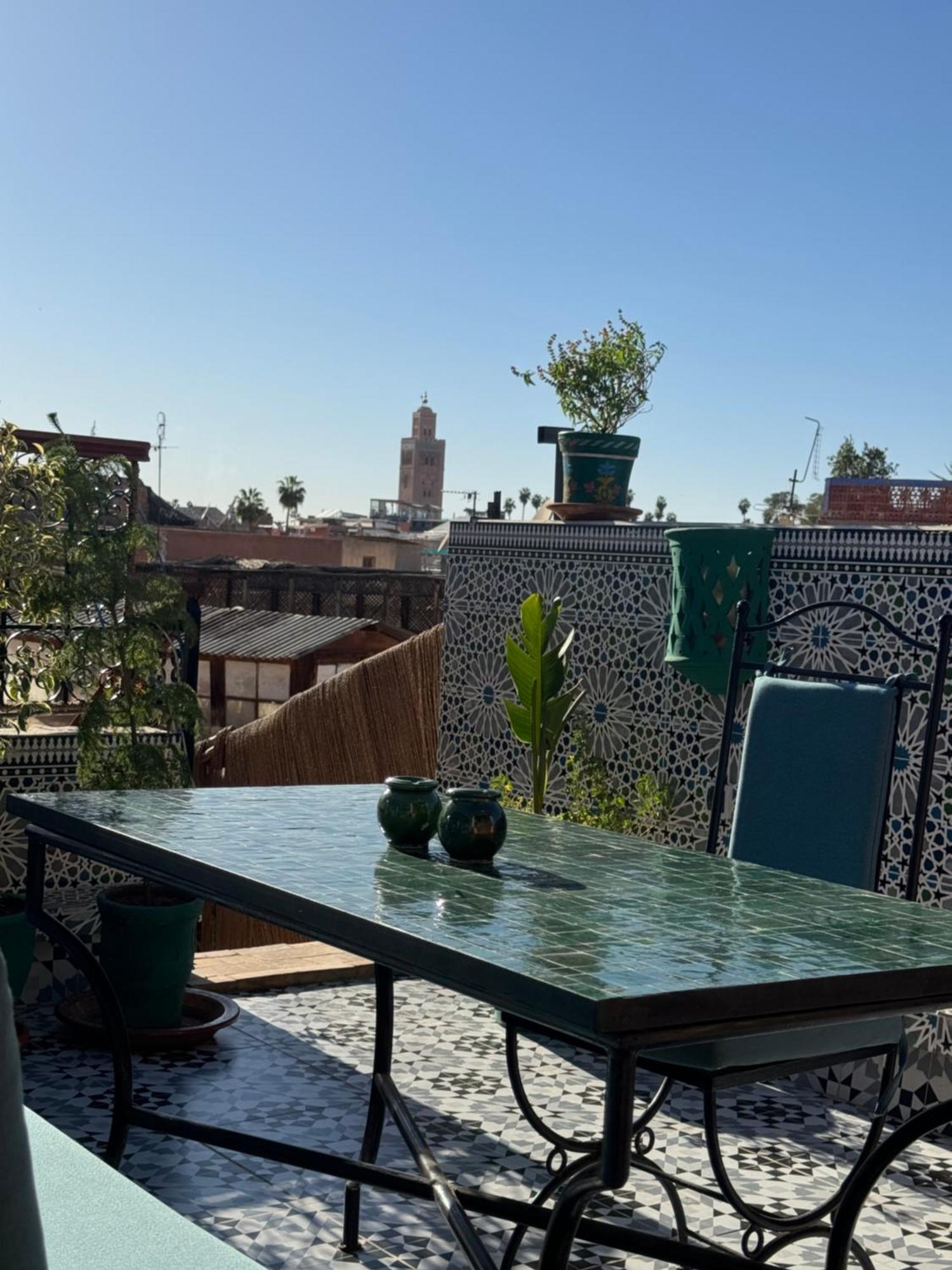 Riad Zahri 마라케시 외부 사진