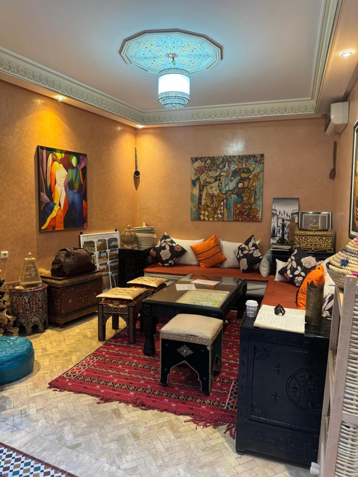 Riad Zahri 마라케시 외부 사진
