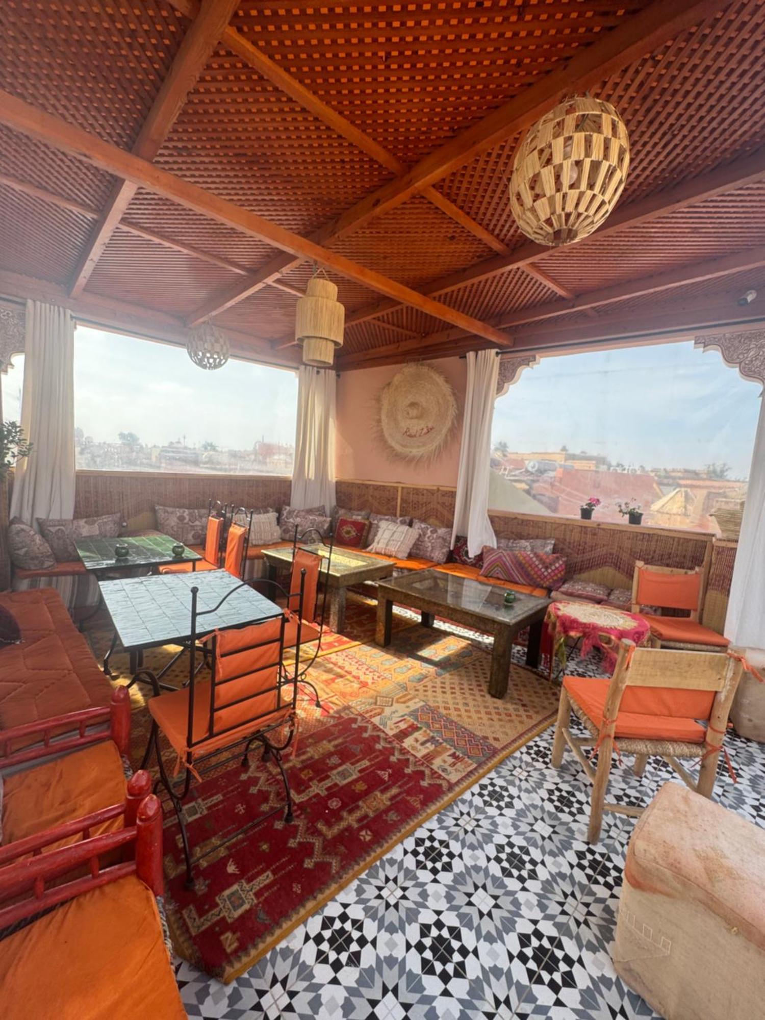Riad Zahri 마라케시 외부 사진