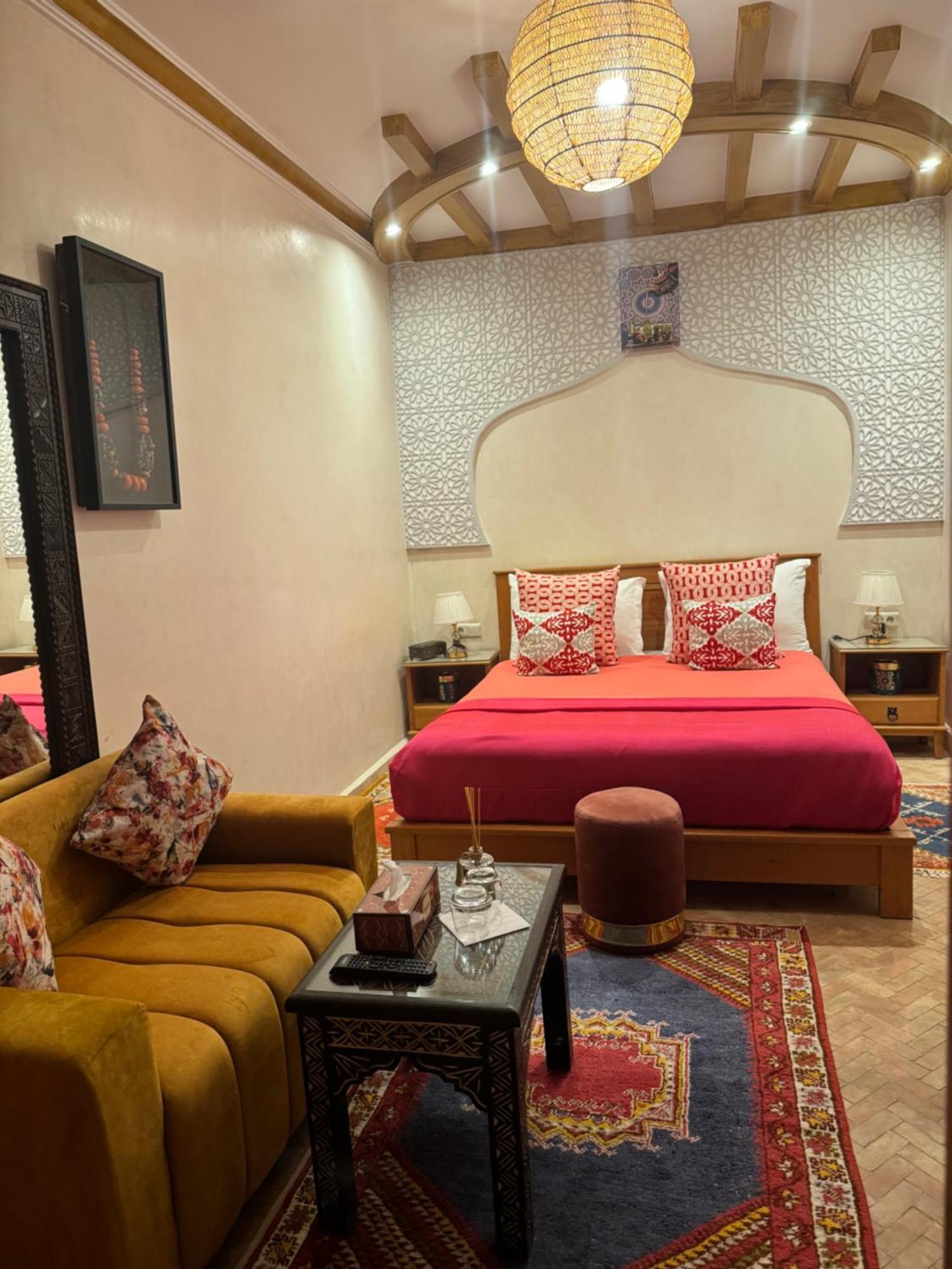 Riad Zahri 마라케시 외부 사진