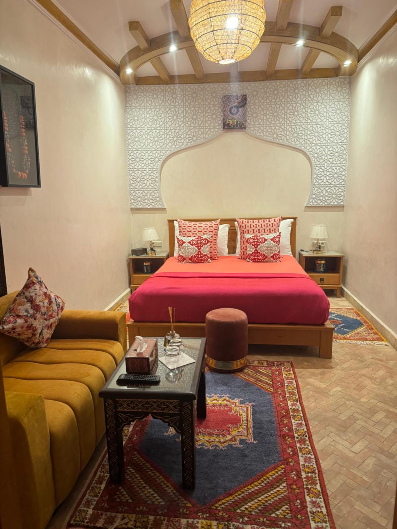 Riad Zahri 마라케시 외부 사진