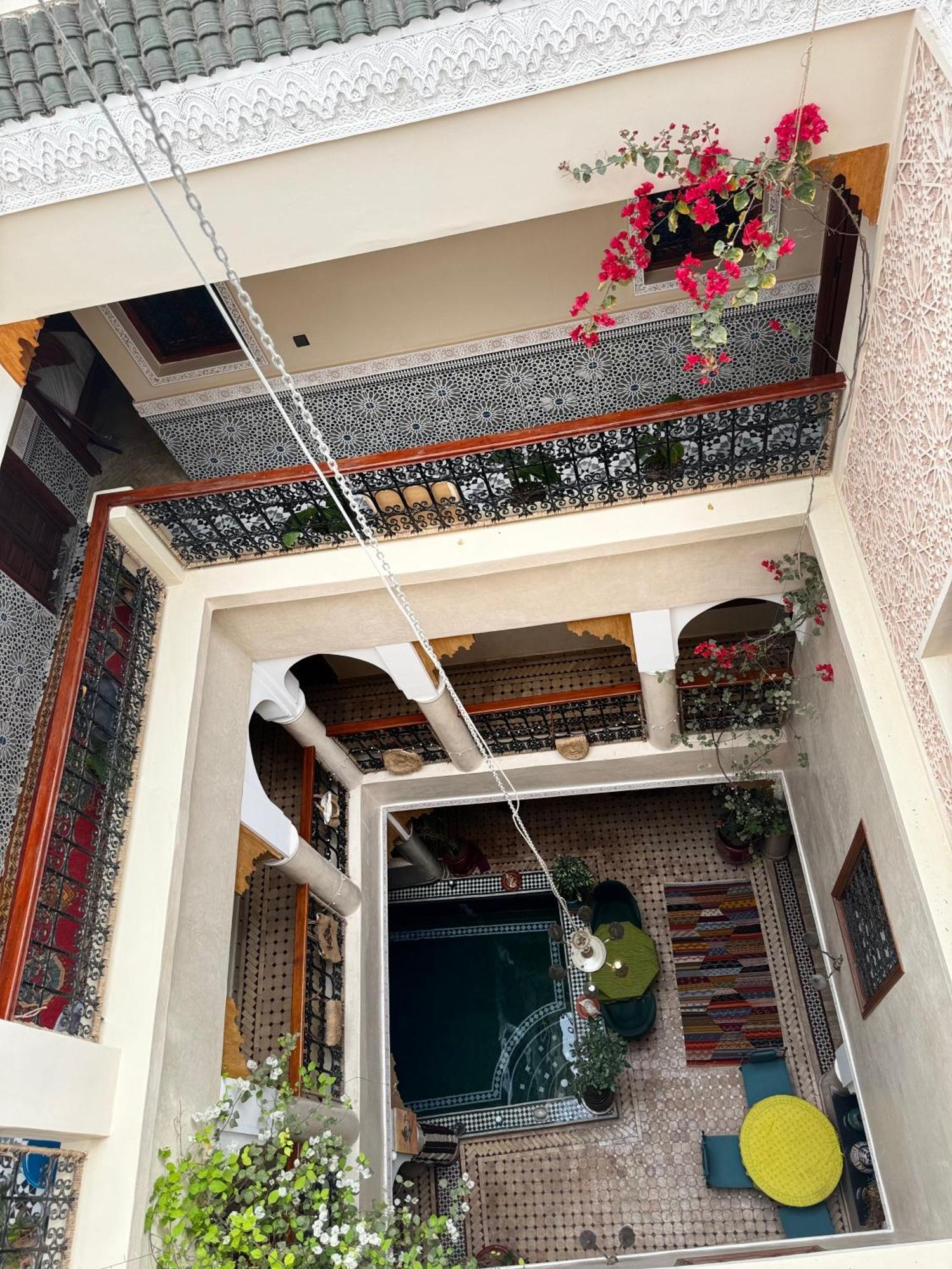 Riad Zahri 마라케시 외부 사진