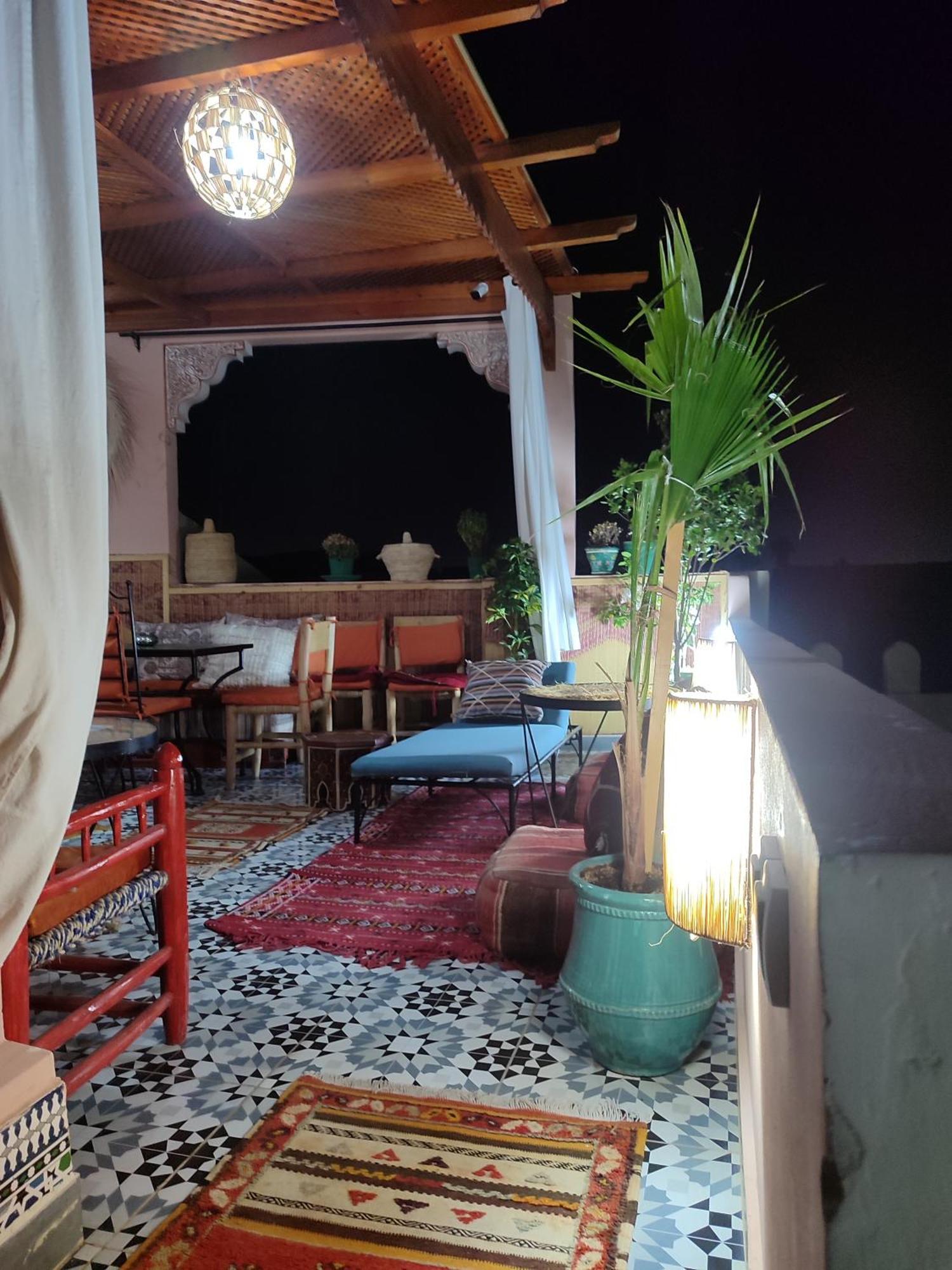 Riad Zahri 마라케시 외부 사진