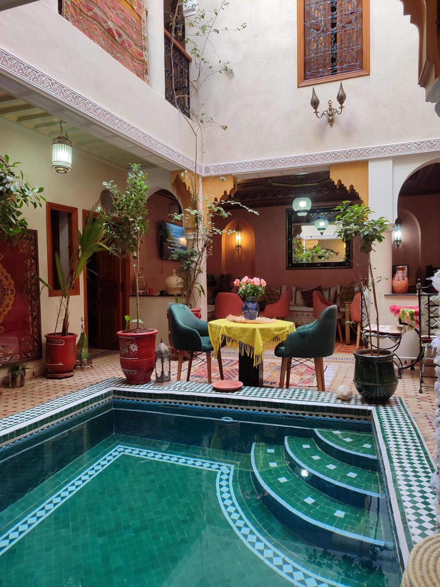 Riad Zahri 마라케시 외부 사진