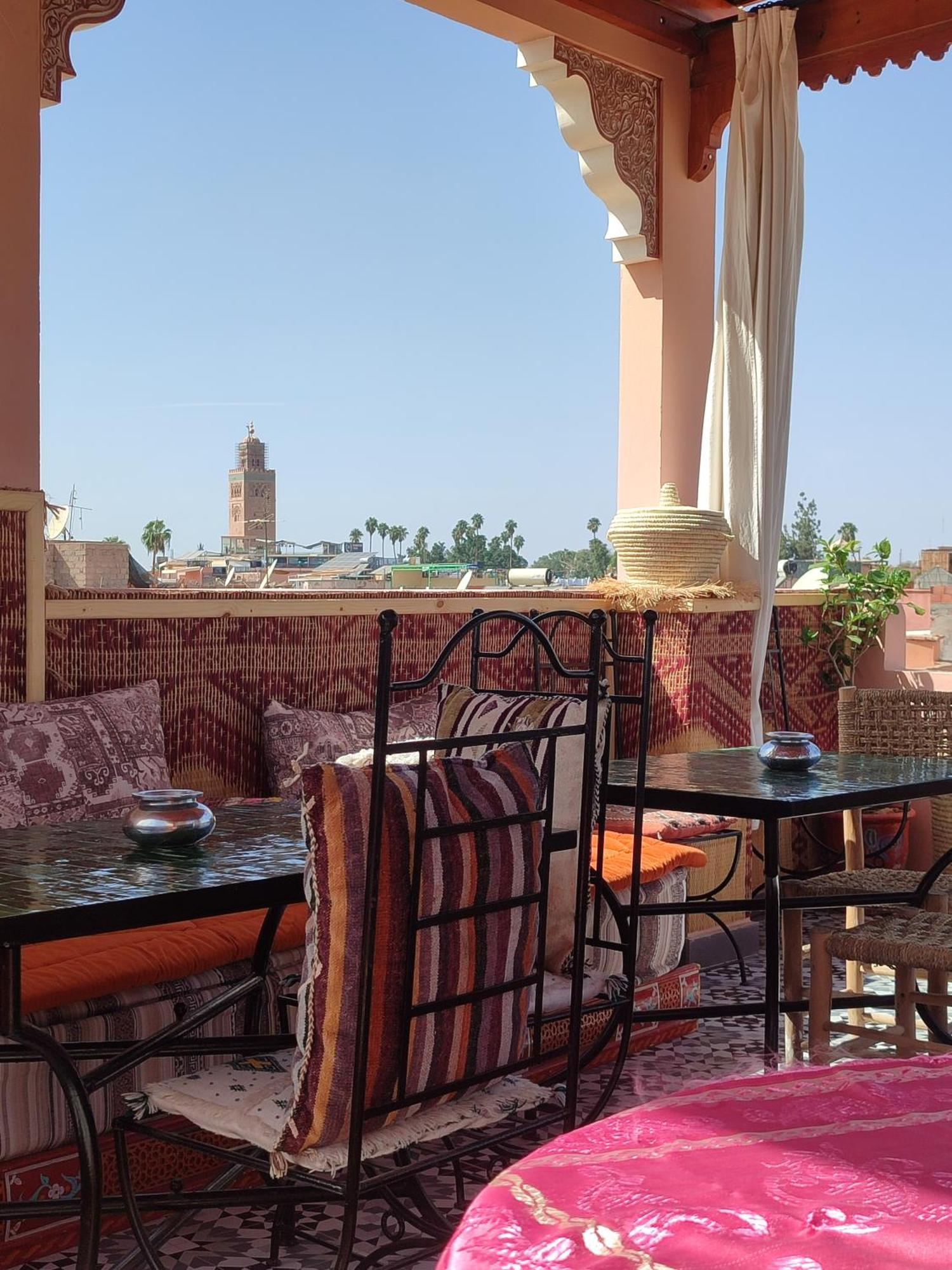 Riad Zahri 마라케시 외부 사진