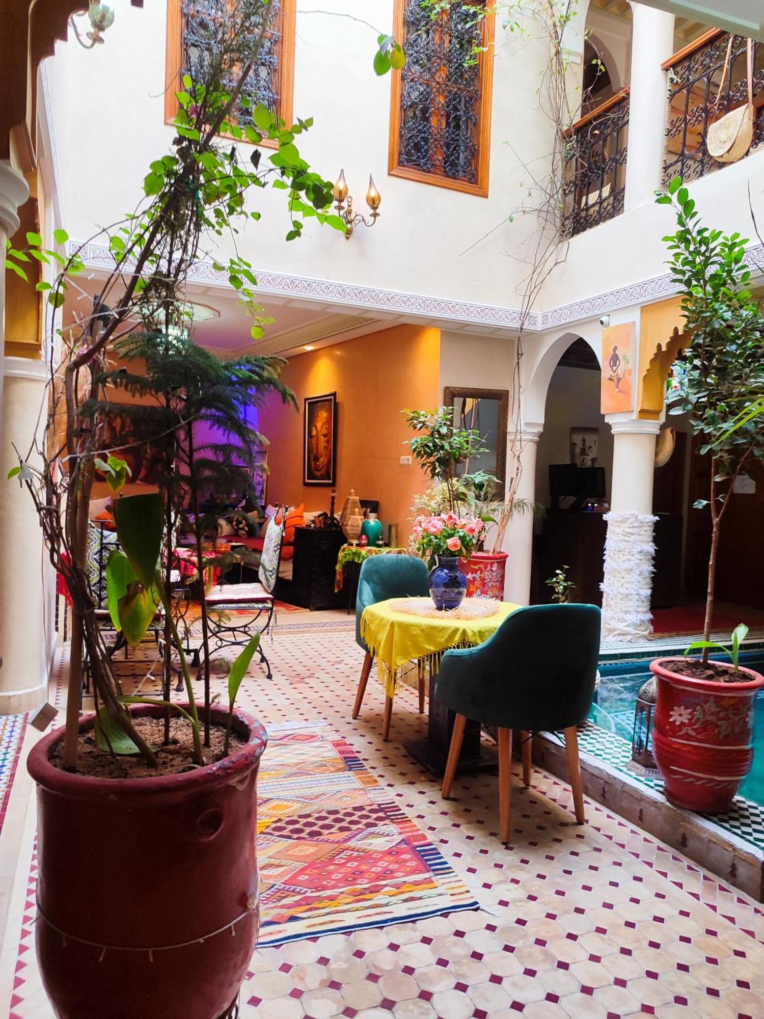 Riad Zahri 마라케시 외부 사진