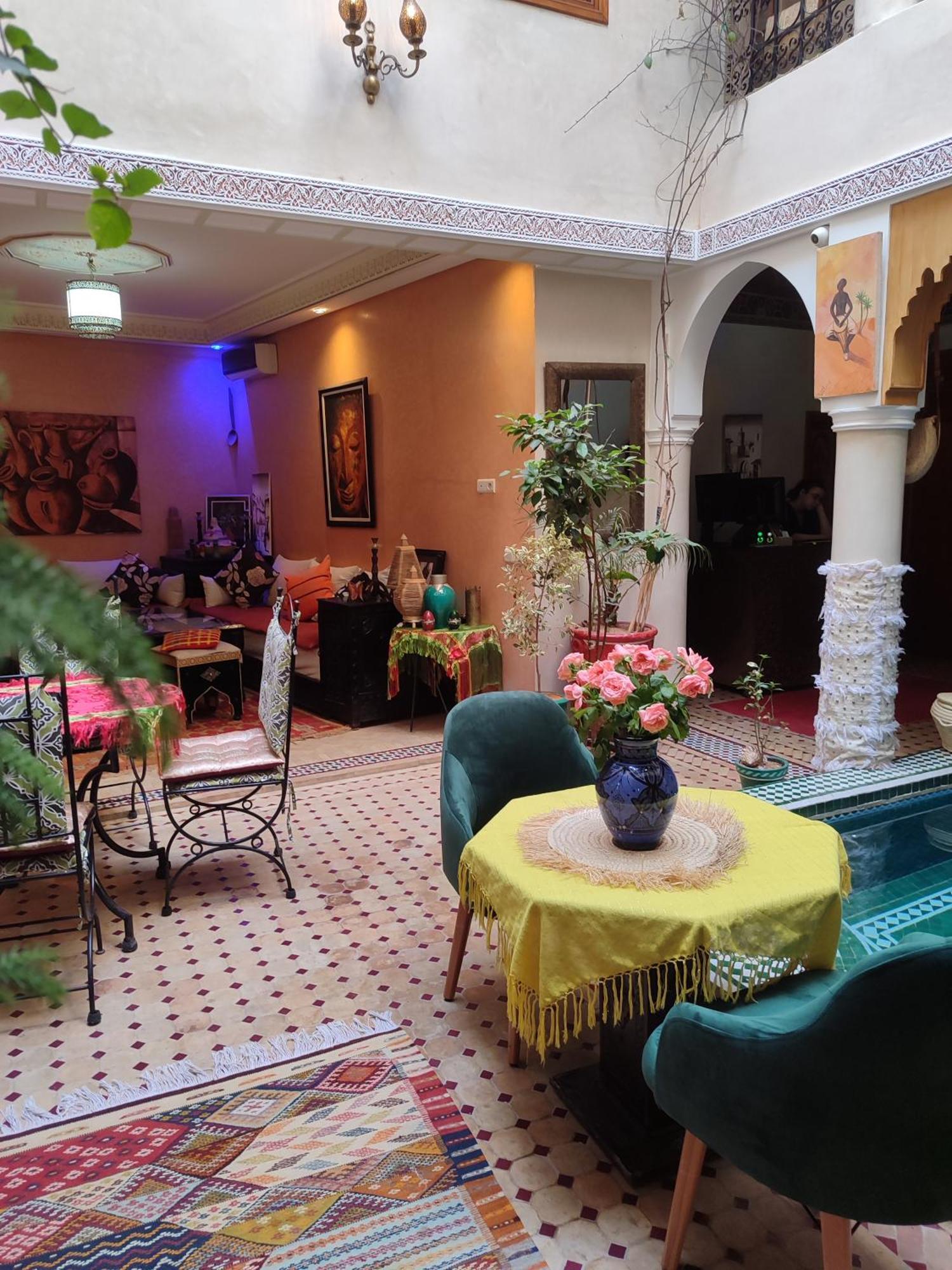Riad Zahri 마라케시 외부 사진