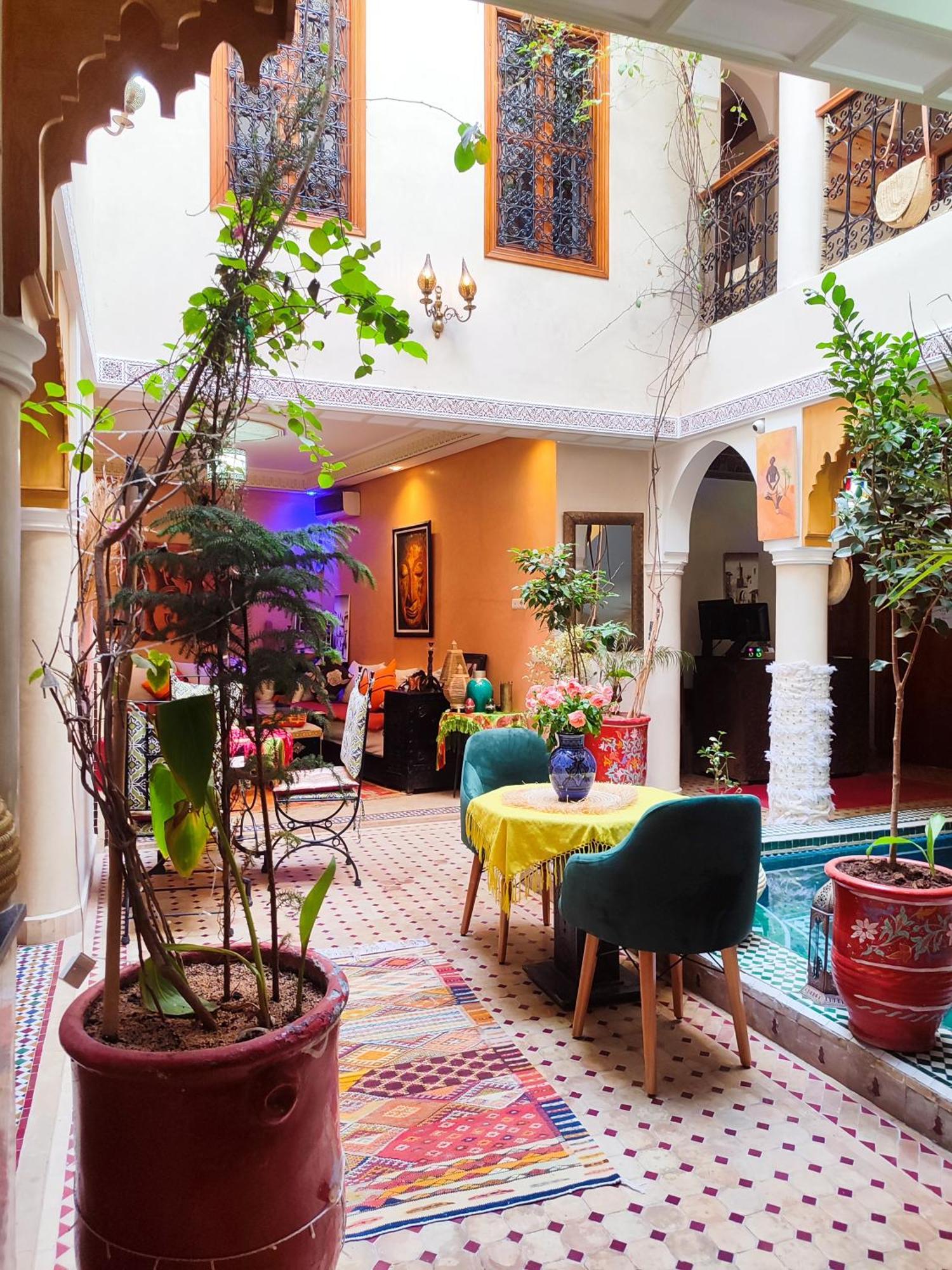 Riad Zahri 마라케시 외부 사진
