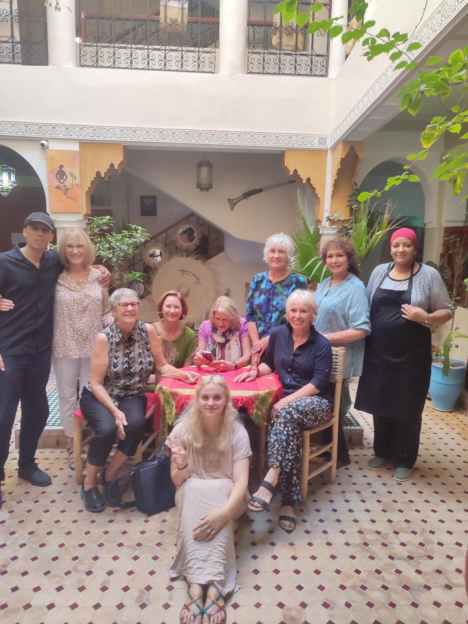 Riad Zahri 마라케시 외부 사진
