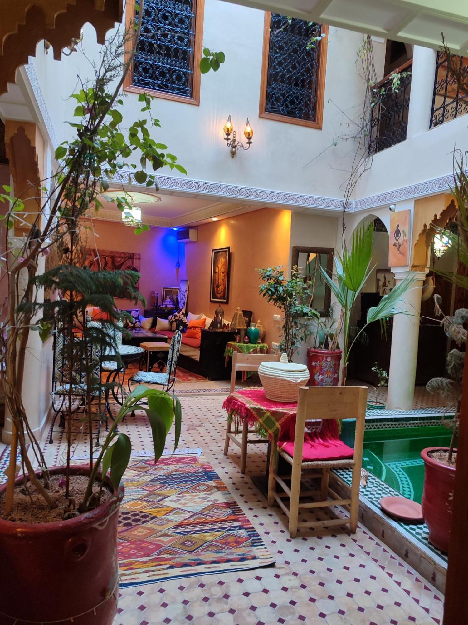 Riad Zahri 마라케시 외부 사진