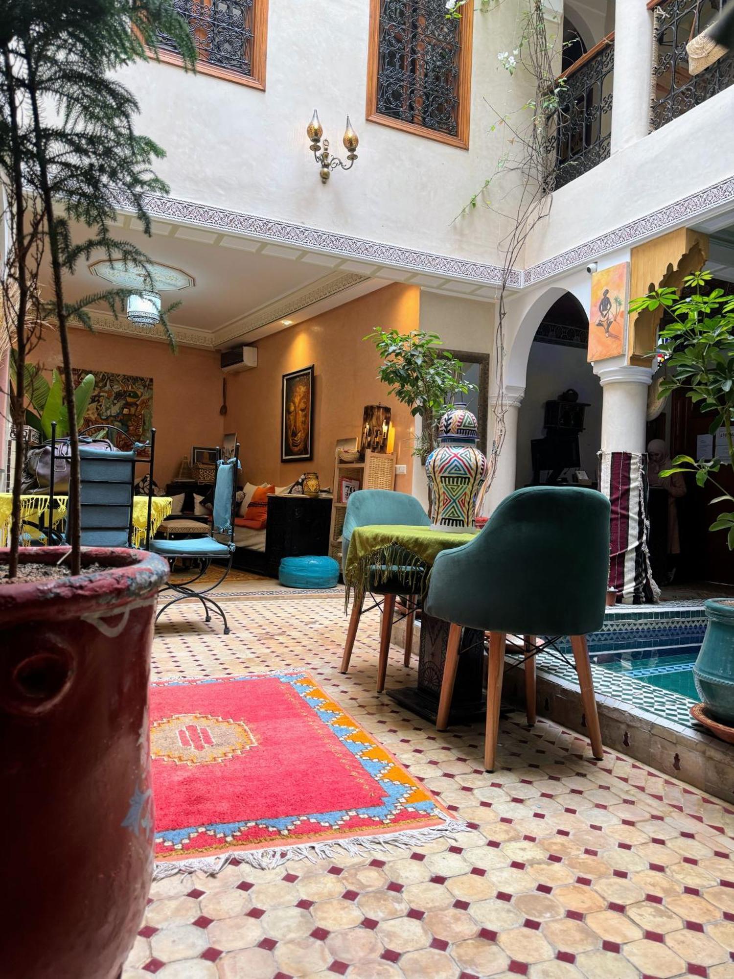 Riad Zahri 마라케시 외부 사진
