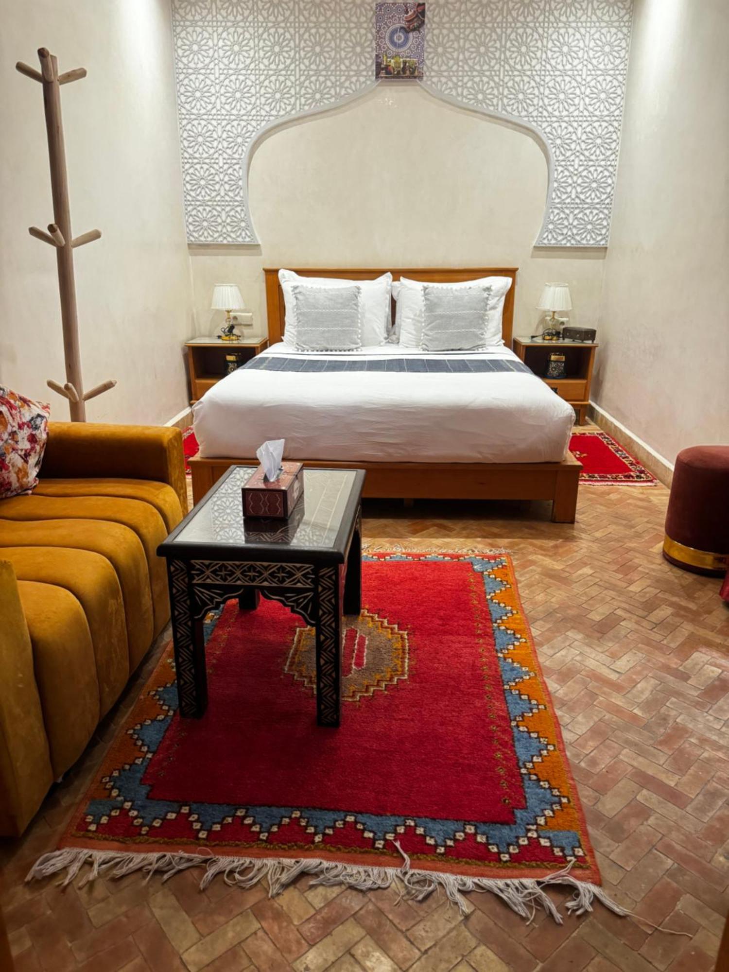 Riad Zahri 마라케시 외부 사진