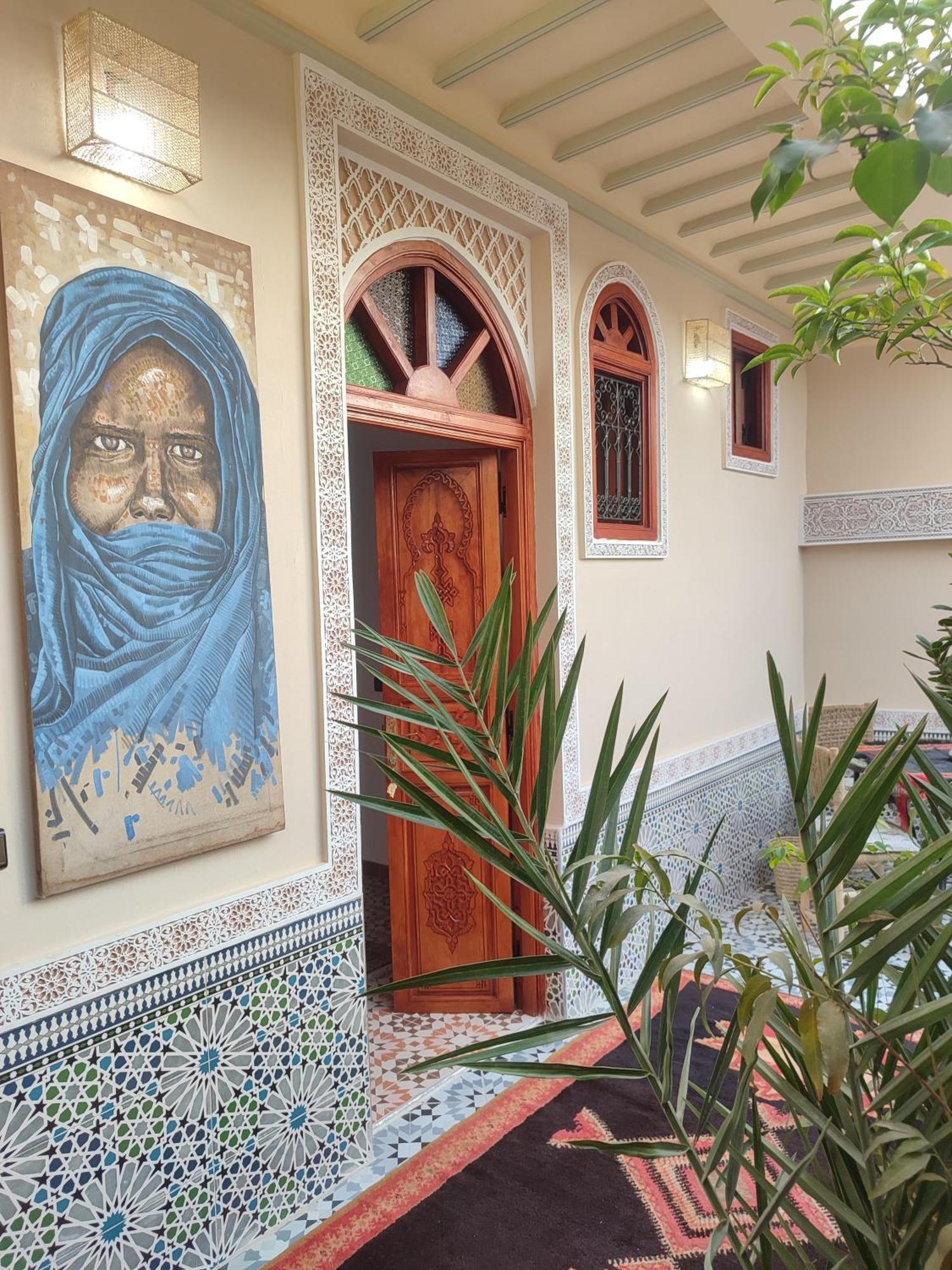 Riad Zahri 마라케시 외부 사진