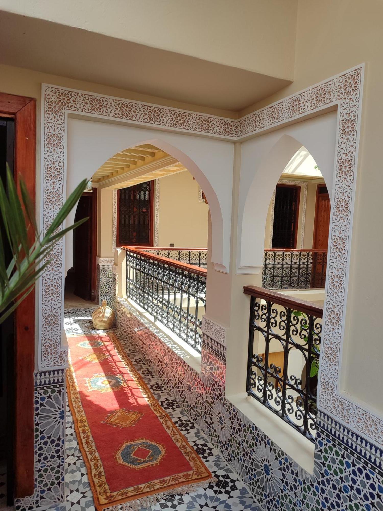 Riad Zahri 마라케시 외부 사진