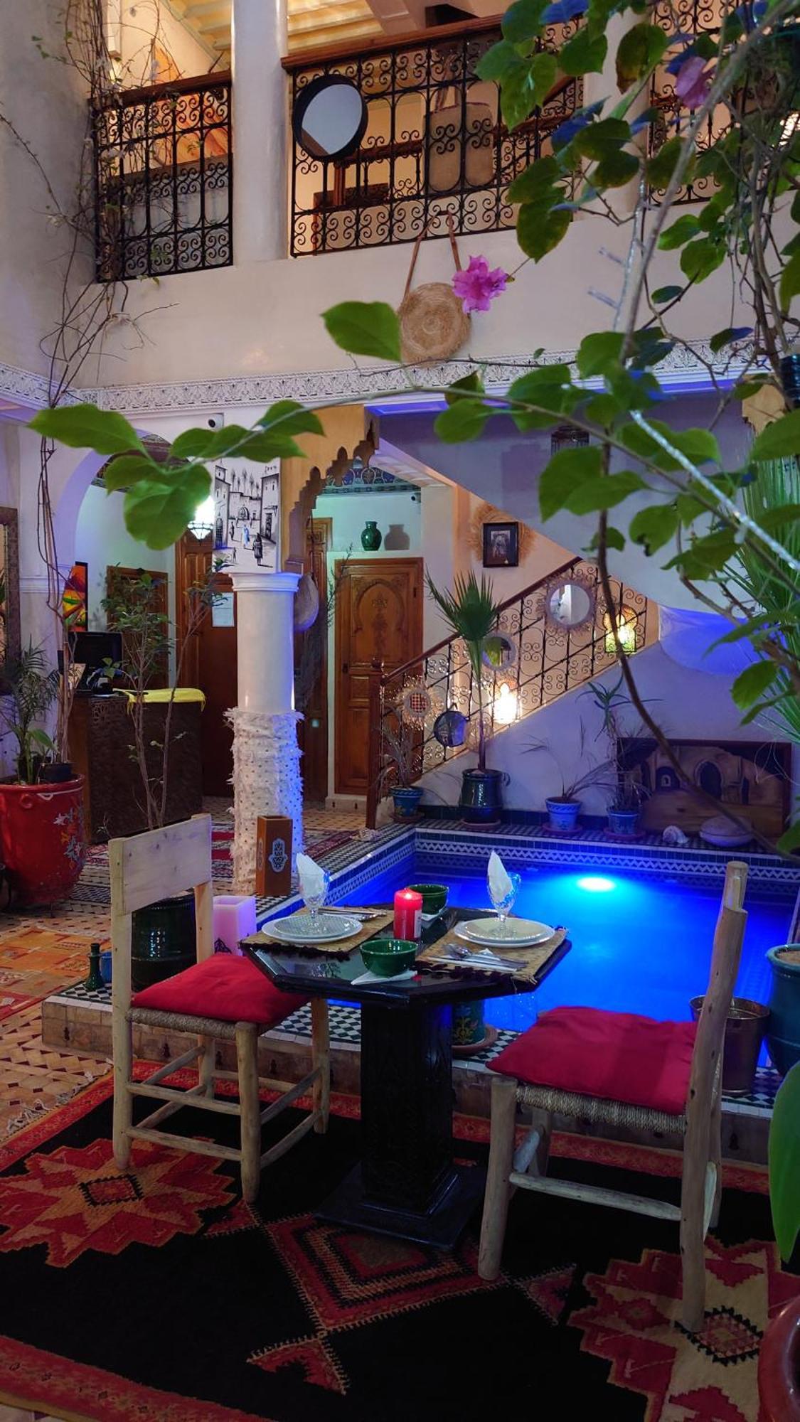 Riad Zahri 마라케시 외부 사진