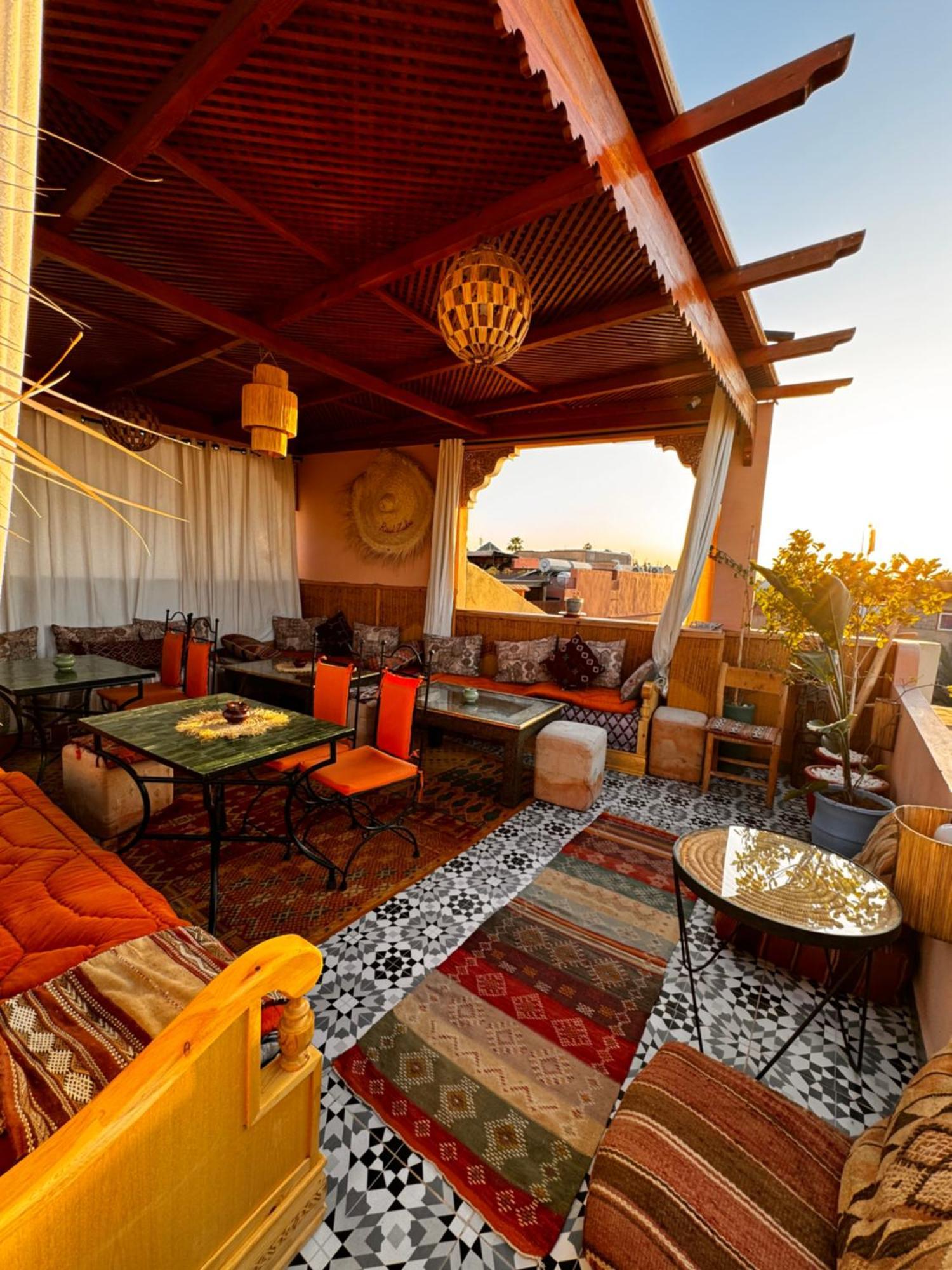 Riad Zahri 마라케시 외부 사진