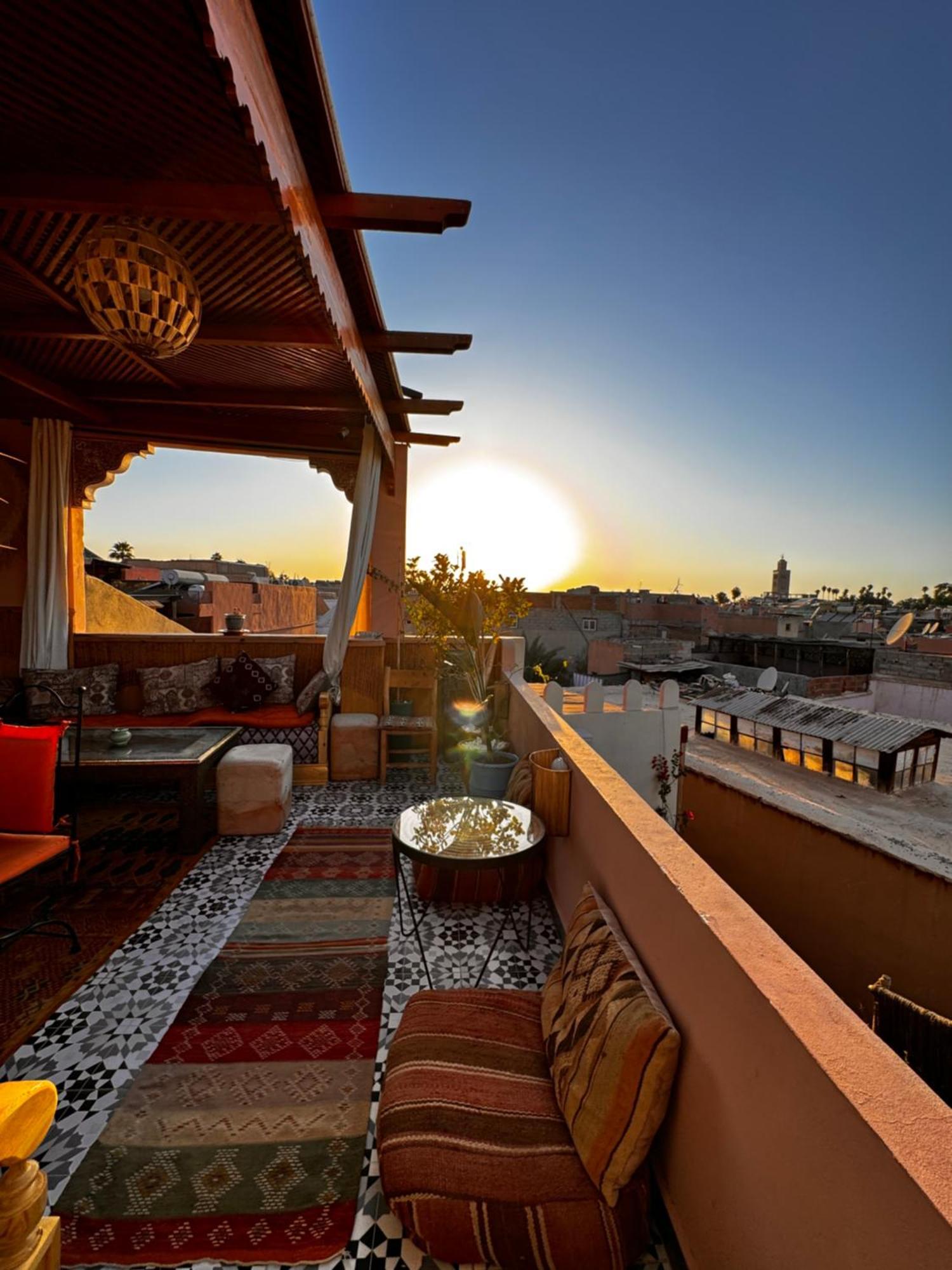 Riad Zahri 마라케시 외부 사진