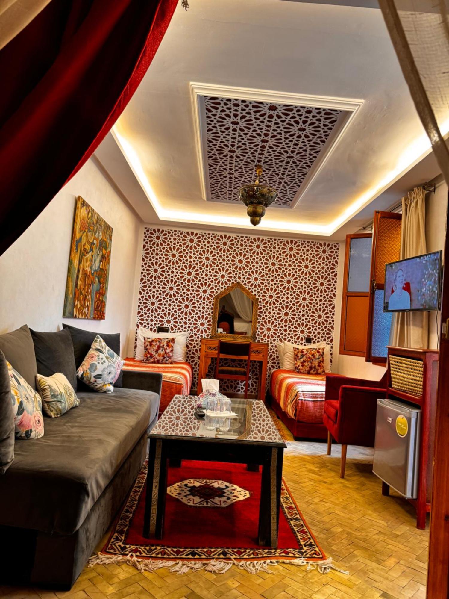 Riad Zahri 마라케시 외부 사진