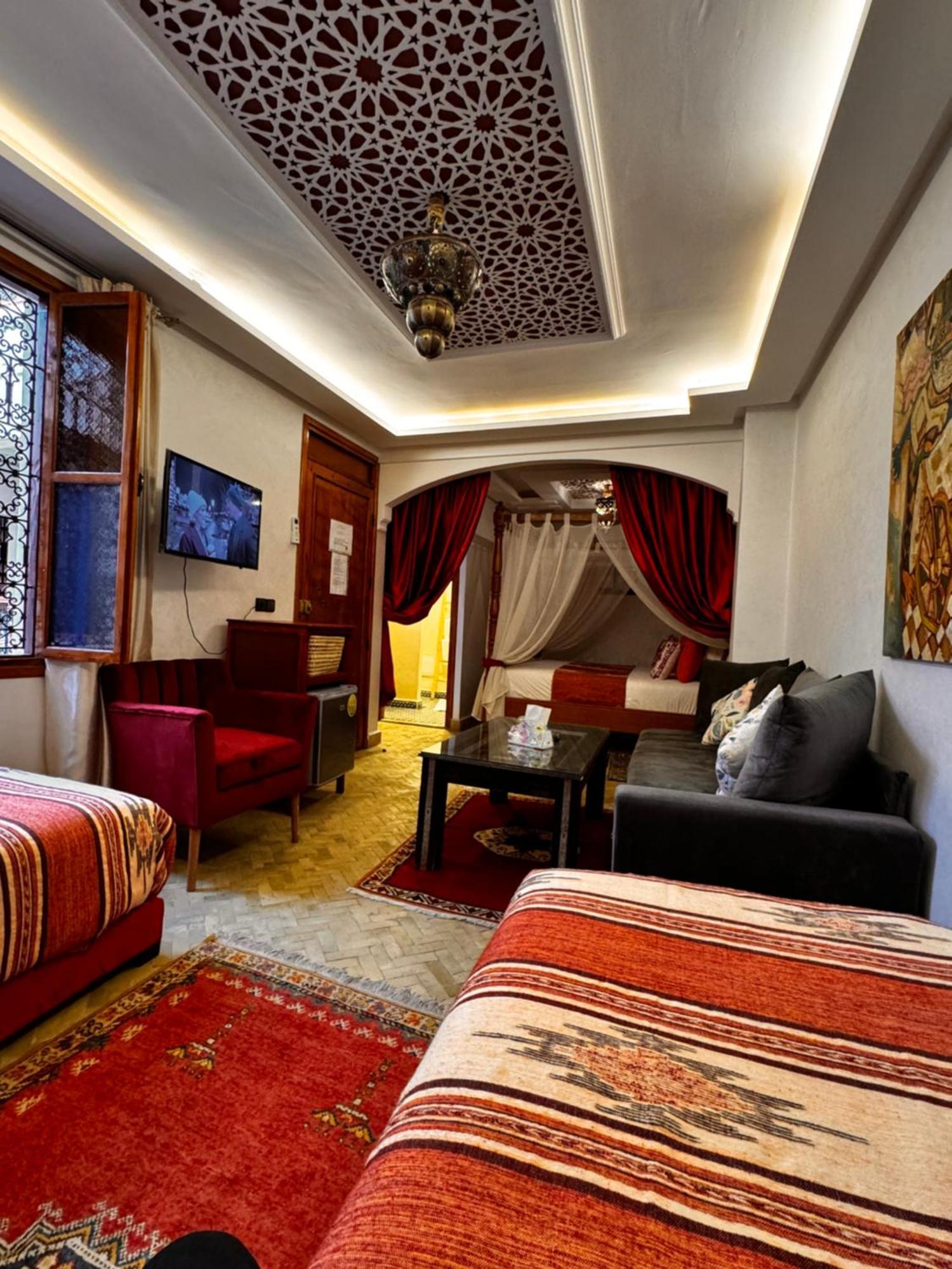Riad Zahri 마라케시 외부 사진