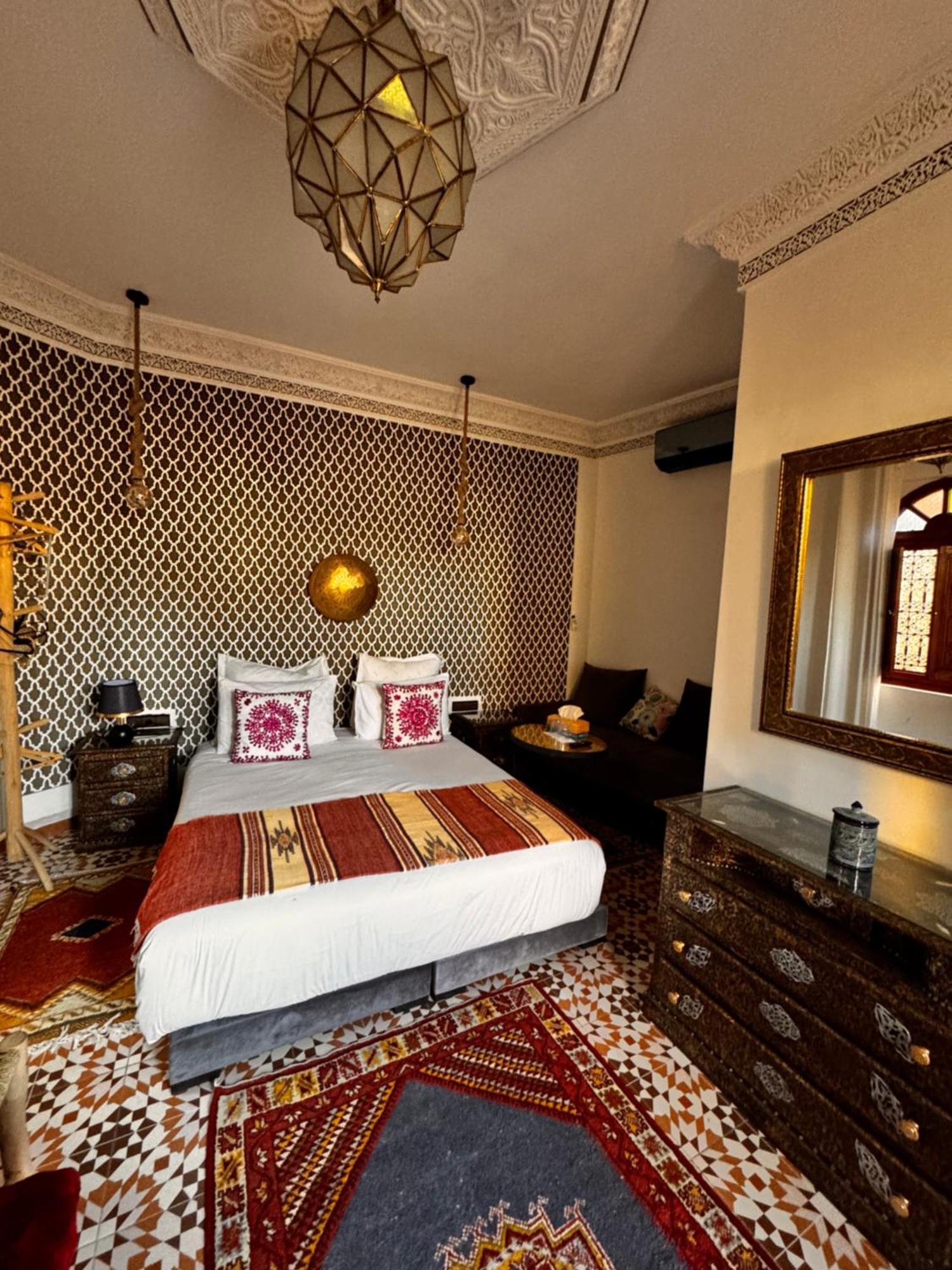 Riad Zahri 마라케시 외부 사진