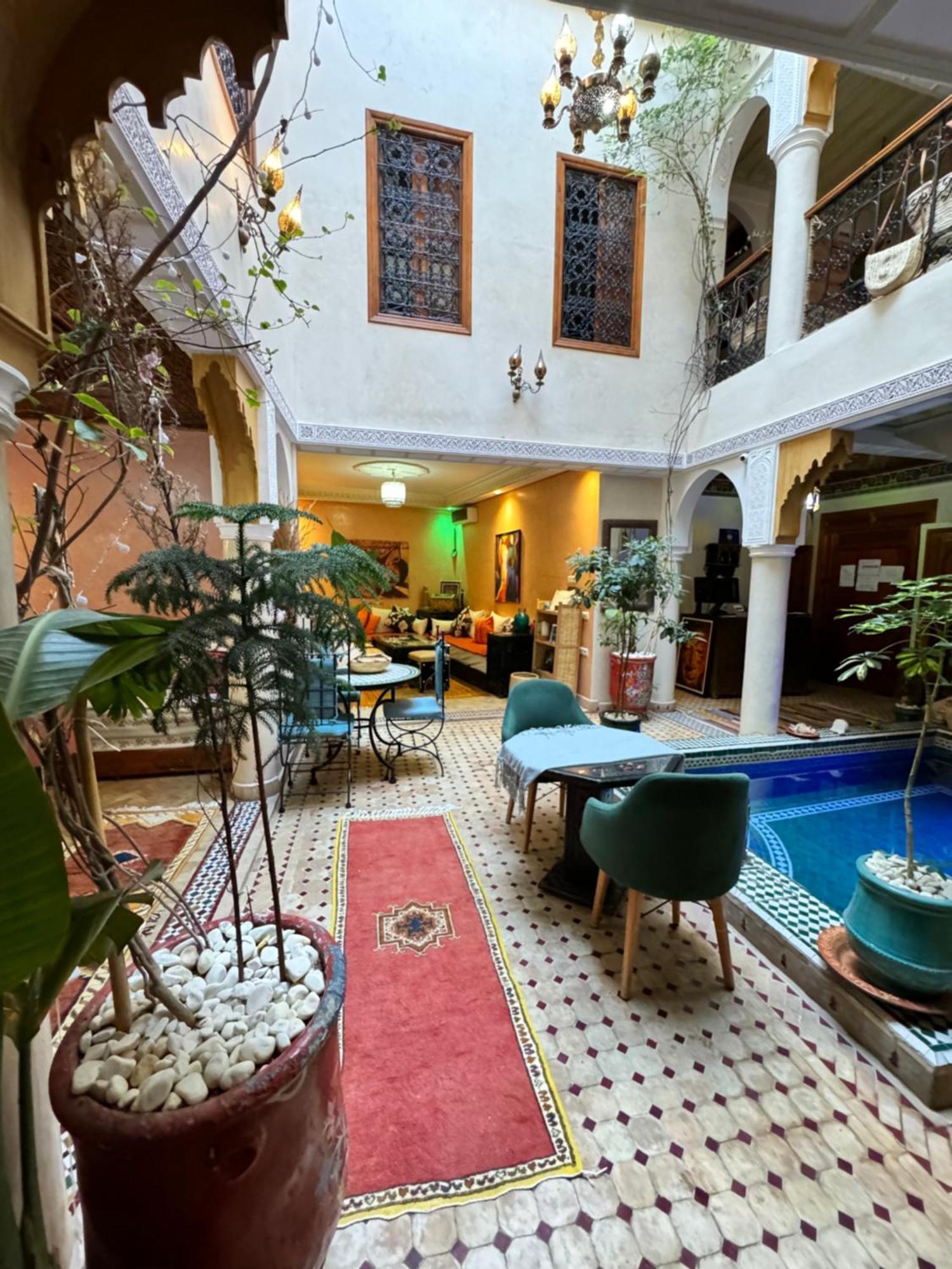 Riad Zahri 마라케시 외부 사진