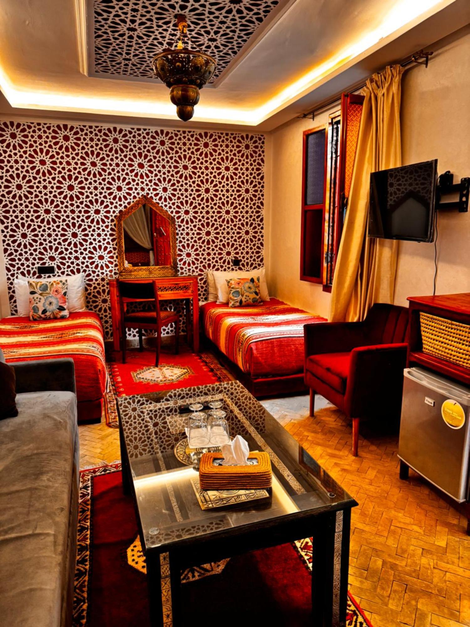 Riad Zahri 마라케시 외부 사진