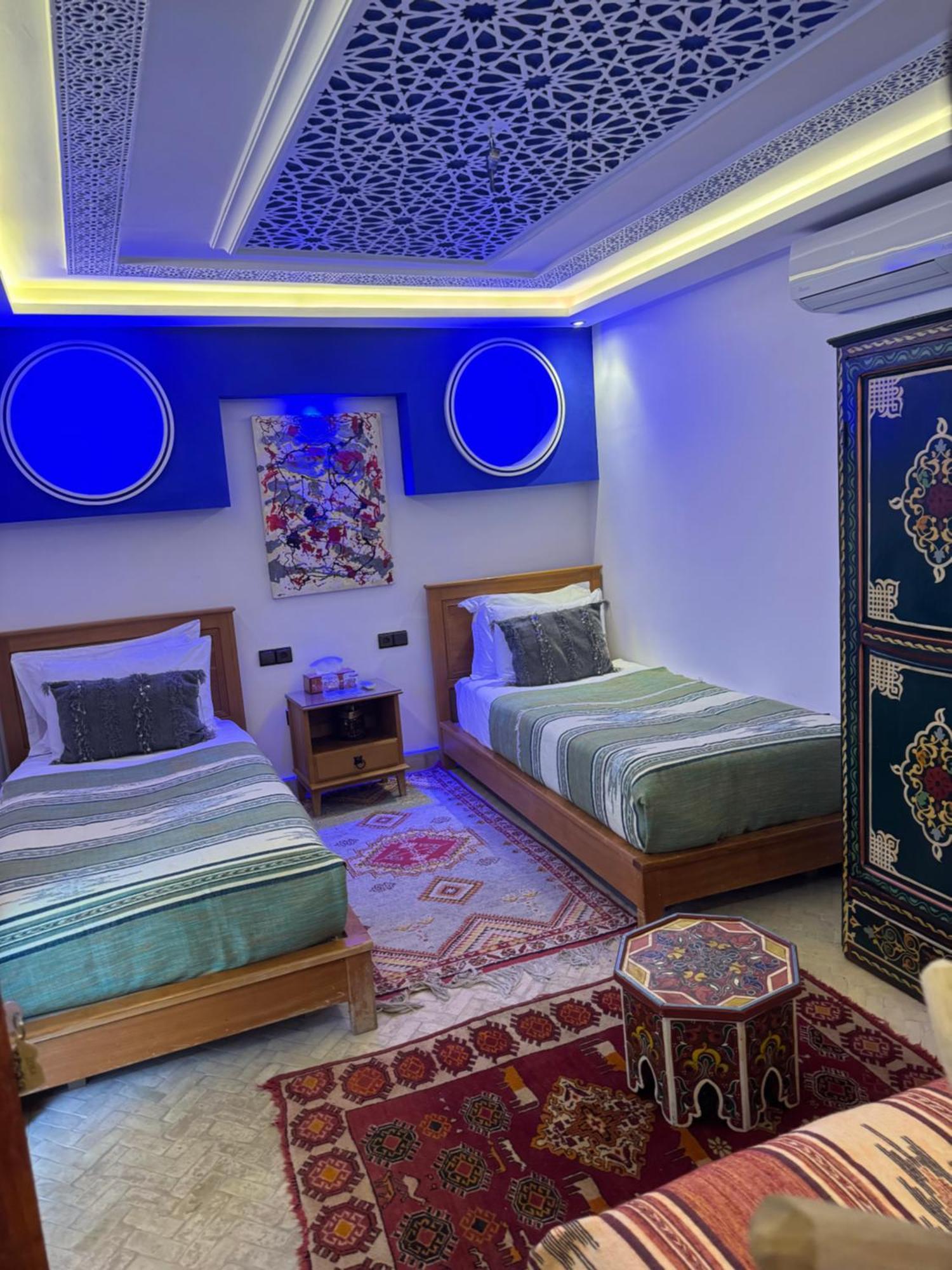 Riad Zahri 마라케시 외부 사진
